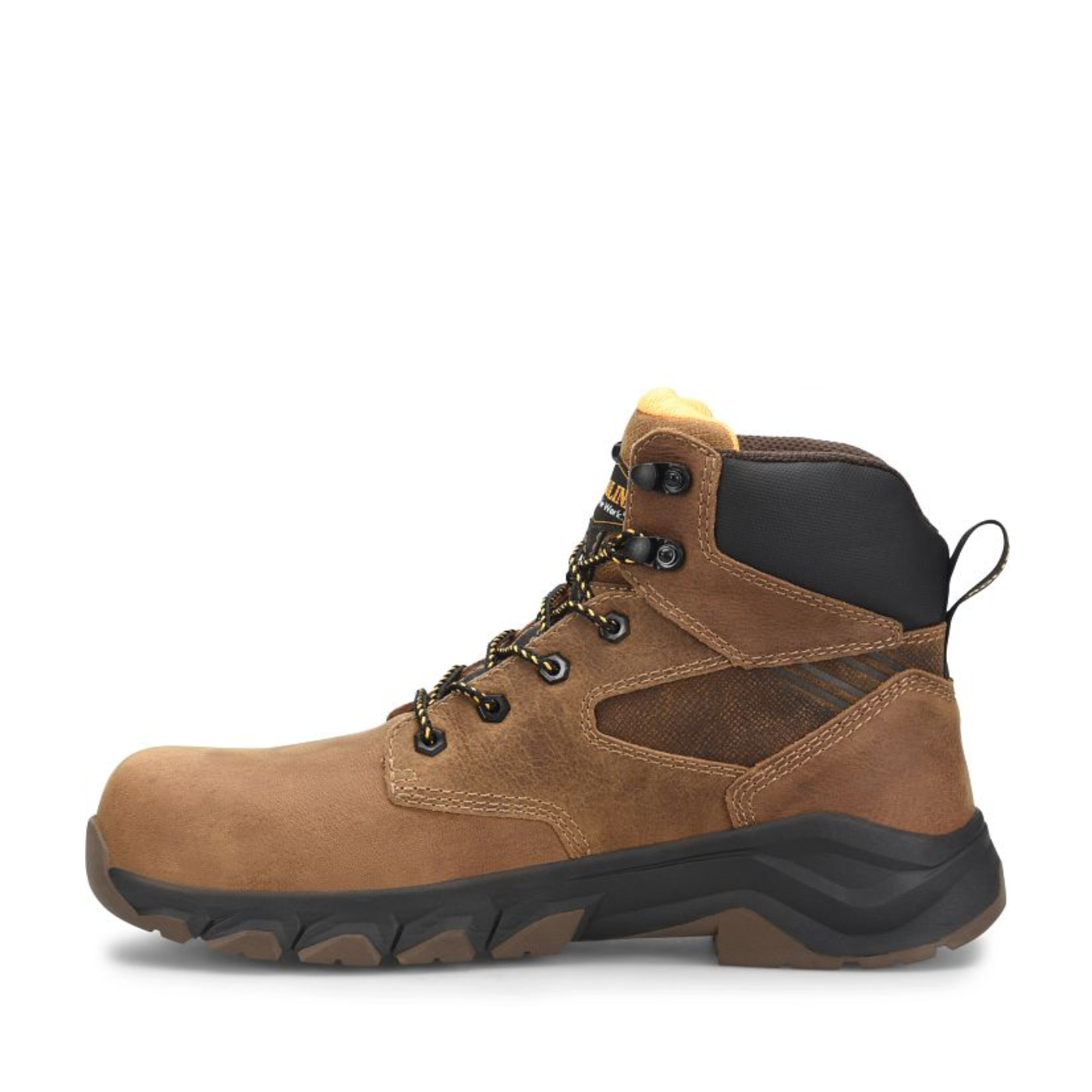 Carolina® Men's Subframe Lightweight Waterproof Brown Work Boot CA5551