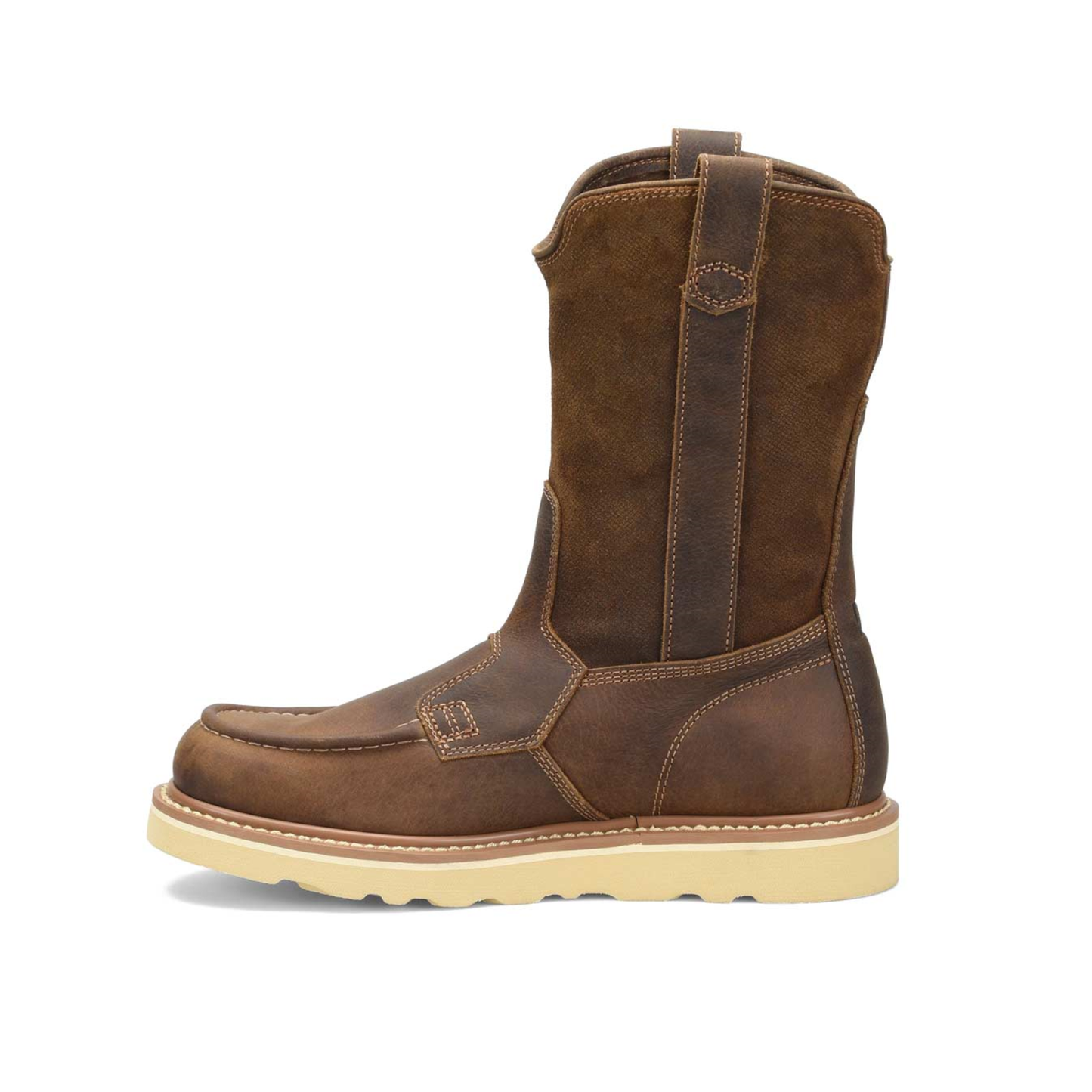 Carolina boots pull sales on