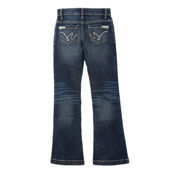 Cruel Denim® Little Girl's Violet Rinse Mid Rise Slim Jeans CB23061005