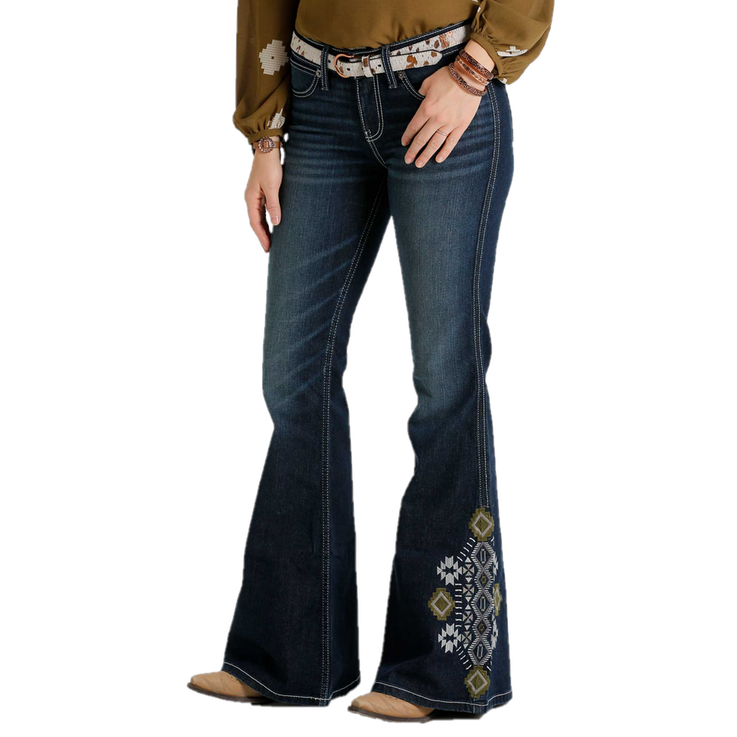 Cruel Denim® Ladies Hannah Super Flare Denim Jeans CB70754071 – Wild West  Boot Store