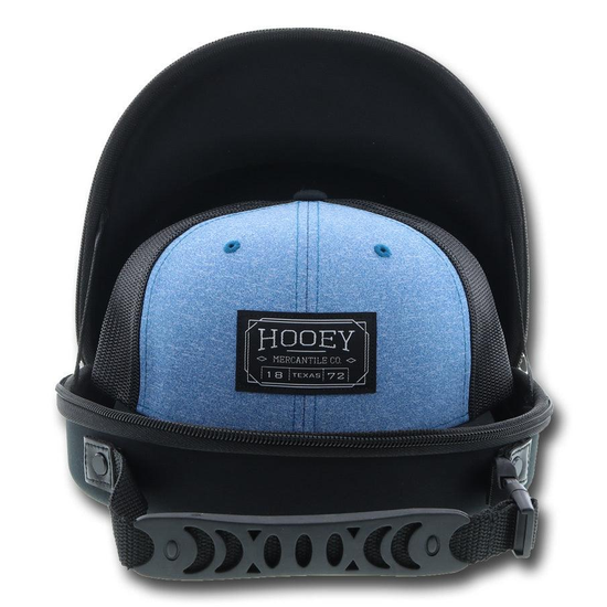 Hooey® Black Logo Cap Carrier CC001