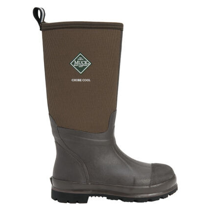 Muck® Men's Chore Tall Xpresscool Brown Waterproof Boots CHCT900
