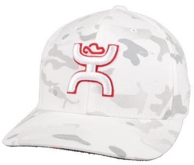 Hooey Men's Chris Kyle White Flexfit Hat CK019