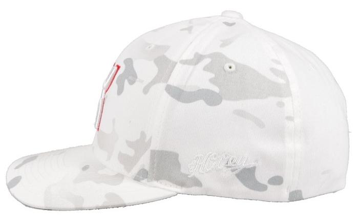 Hooey Men's Chris Kyle White Flexfit Hat CK019