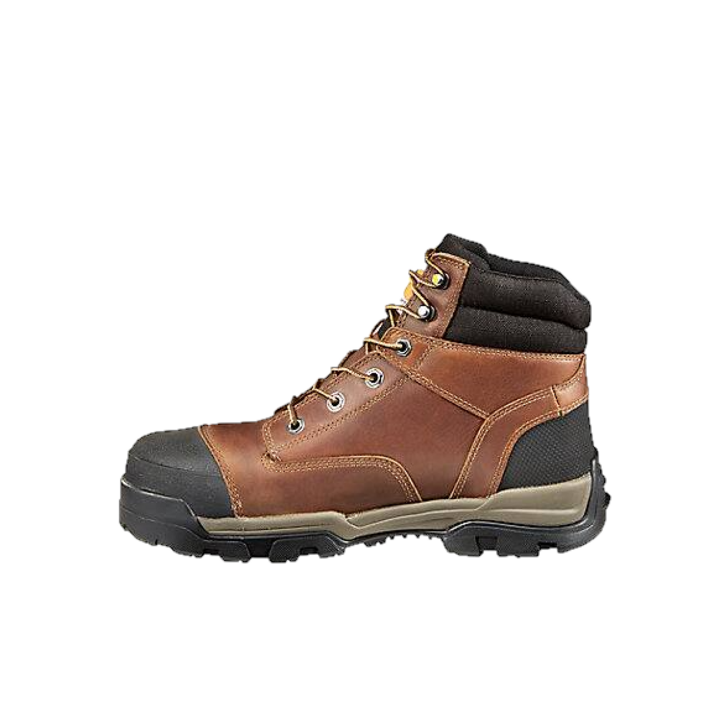 Carhartt Men s Ground Force 6 Inch Composite Toe Work Boot Brown 11