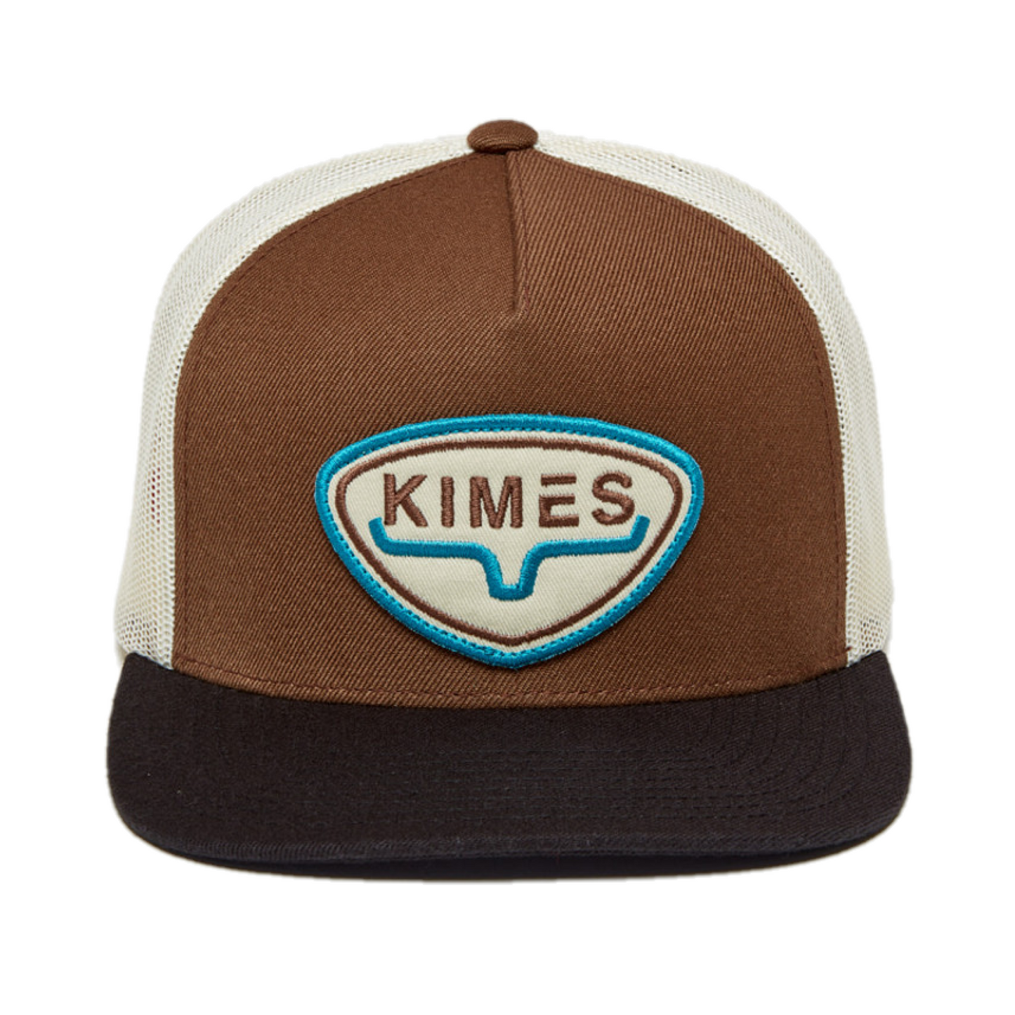 Kimes Ranch® Conway Brown Trucker Cap UHA0000092-BN001