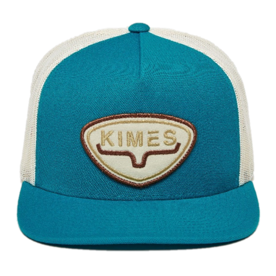 Kimes Ranch® Conway Dark Teal Trucker Cap UHA0000092-BL063