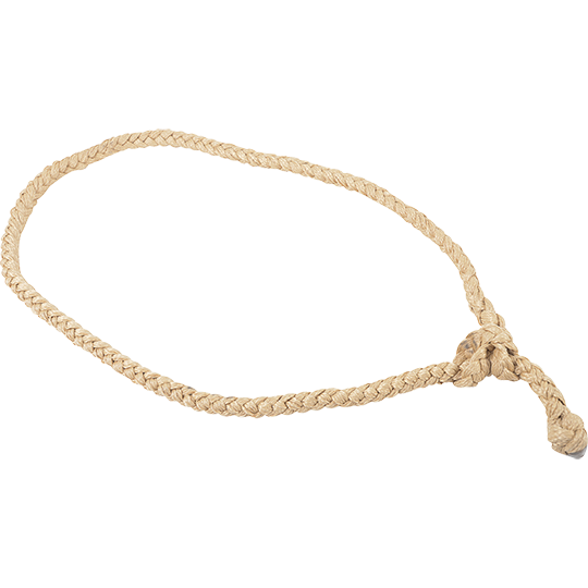 Rattler Calf Roping Quick Tie Neck Rope Muletape