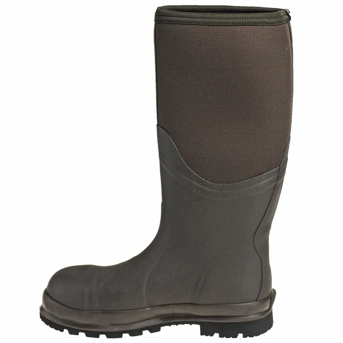 Muck® Men's Chore Cool Brown Steel Toe Waterproof Boots CSCT-STL