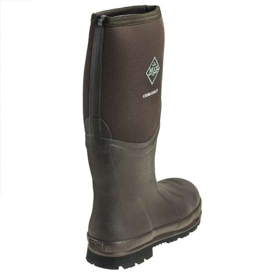 Muck® Men's Chore Cool Brown Steel Toe Waterproof Boots CSCT-STL