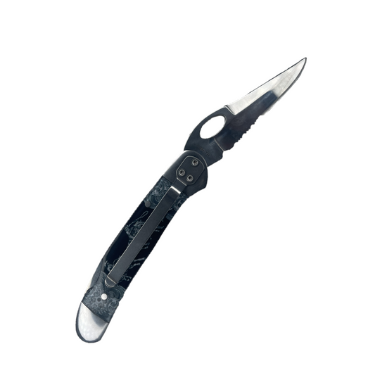 Circle SH® Wild Horse Folding Pocket Knife CSH-TR