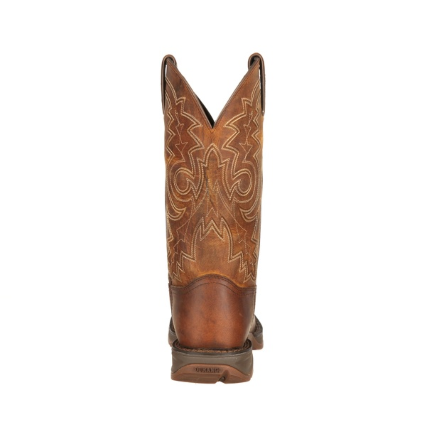 Load image into Gallery viewer, Durango® Men&amp;#39;s Rebel™ 12&amp;quot; Brown Western Square Toe Boots DB4443
