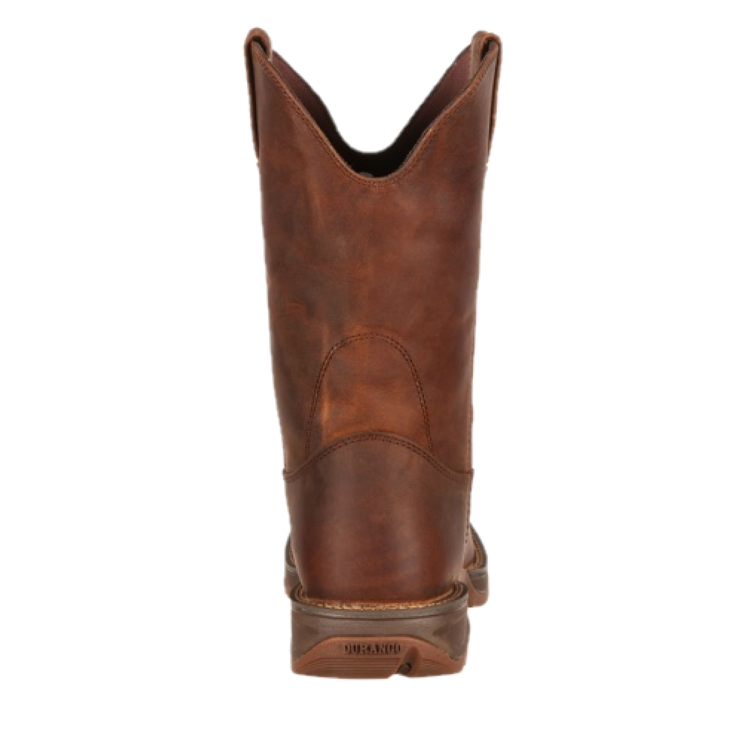 Load image into Gallery viewer, Durango® Men&amp;#39;s Rebel™ 11&amp;quot; Western Trail Brown Square Toe Boots DB5444
