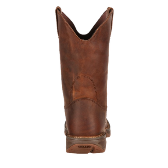 Durango® Men's Rebel™ 11" Western Trail Brown Square Toe Boots DB5444