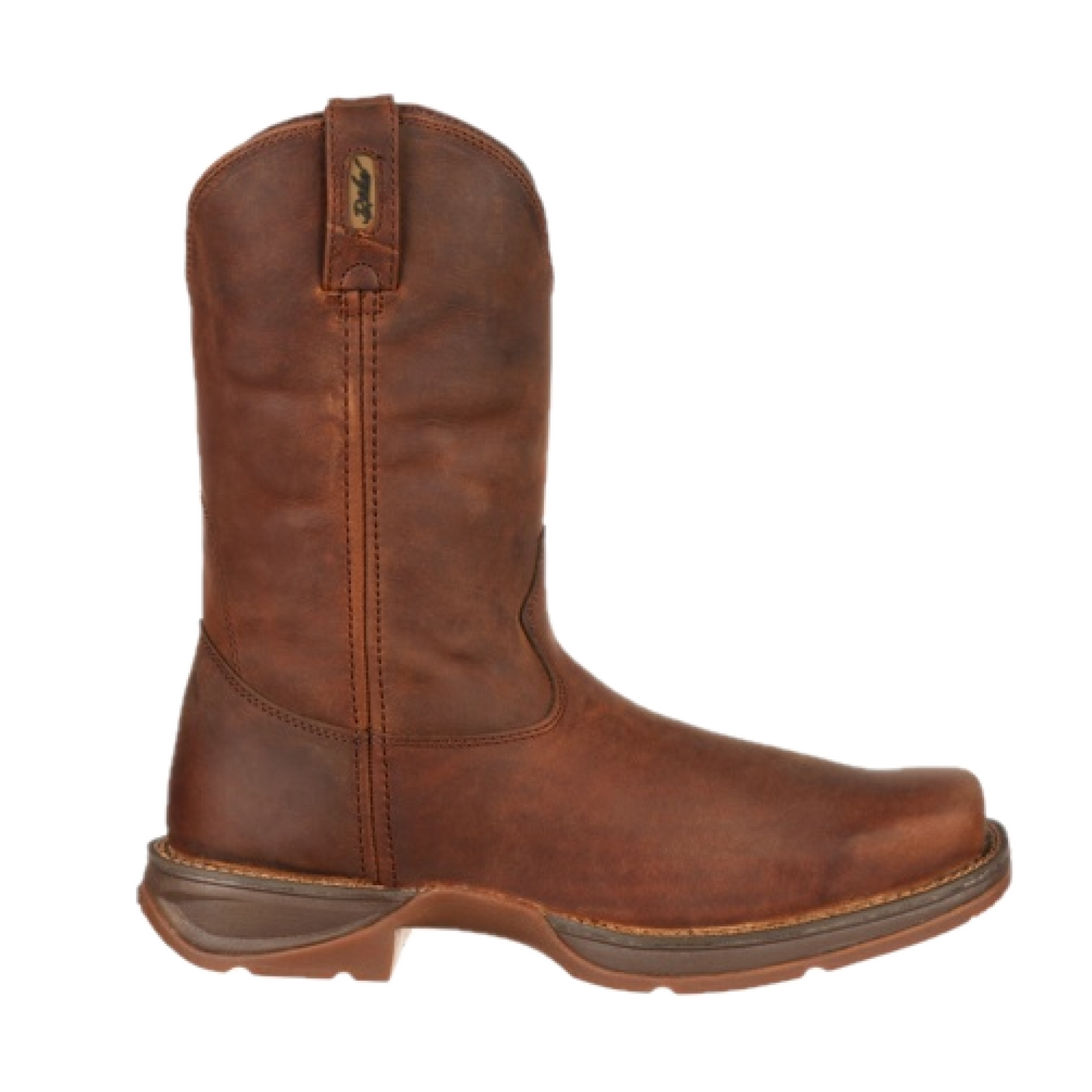 Load image into Gallery viewer, Durango® Men&amp;#39;s Rebel™ 11&amp;quot; Western Trail Brown Square Toe Boots DB5444
