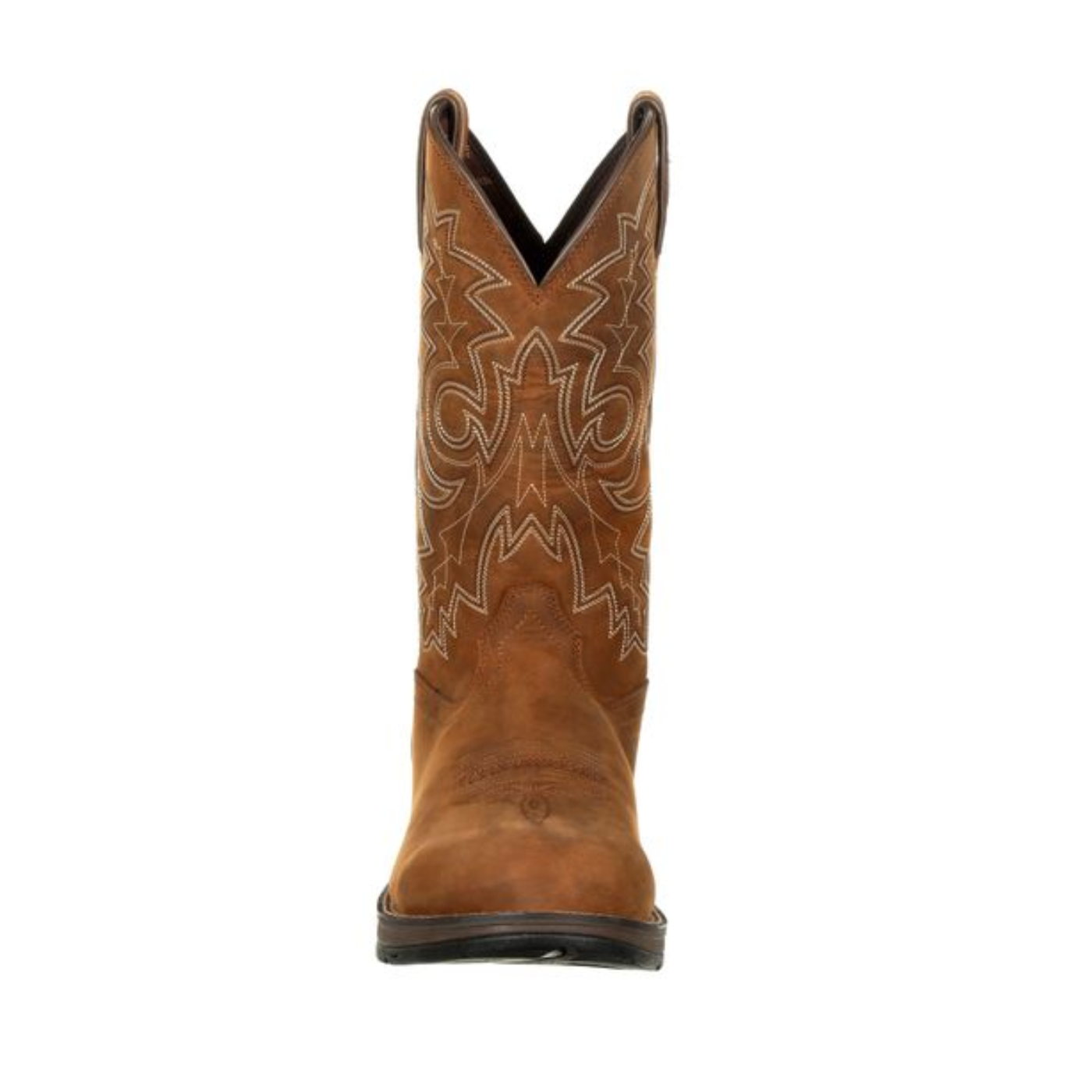 Durango® Men's 12" Western Coyote Brown Waterproof Boots DDB0163