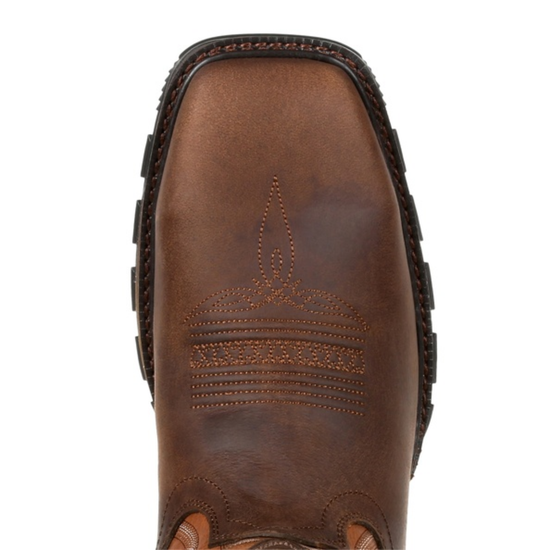 Durango® Men's Maverick XP™ Brown Square Steel Toe Western Boots DDB0215