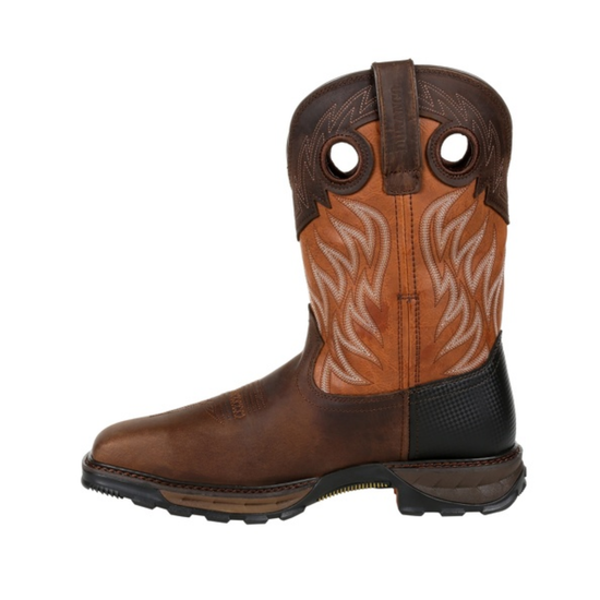 Durango® Men's Maverick XP™ Brown Square Steel Toe Western Boots DDB0215