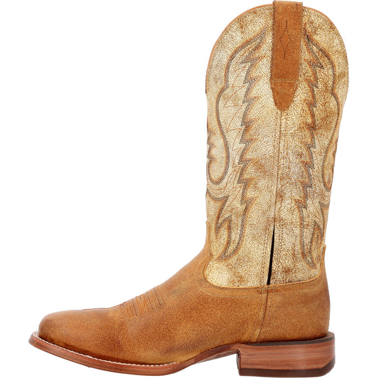 Durango Men's Stockman 13" Square Toe Brown Western Boots DDB0411