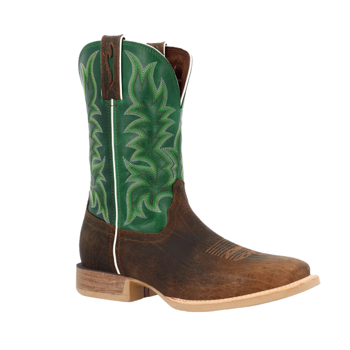 Durango Men's Rebel Pro™ Brown & Evergreen Western Boots DDB0461