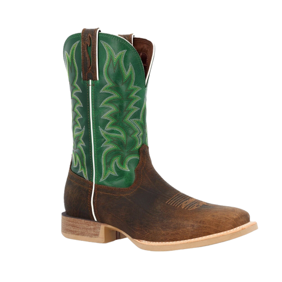 Durango Men's Rebel Pro™ Brown & Evergreen Western Boots DDB0461