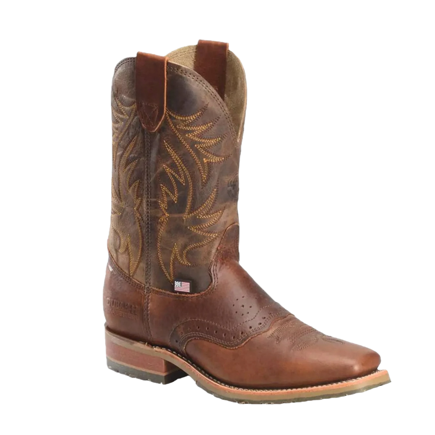 Double h top bison boots