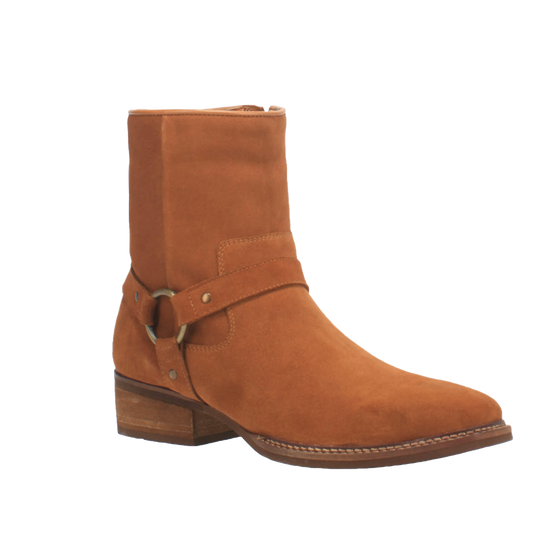Dingo Men's Calgary Whiskey Square Toe Ankle Boots DI296-BN130