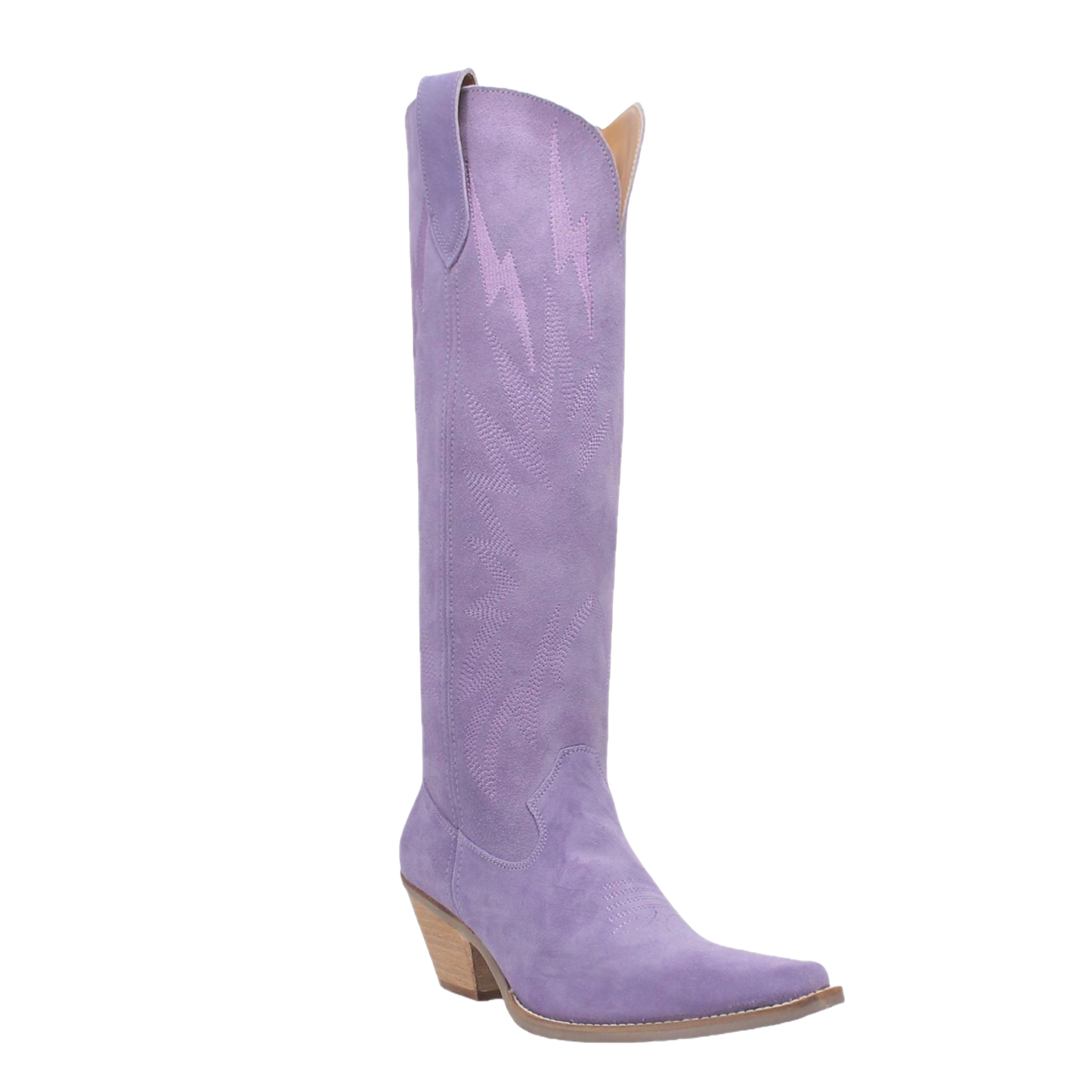 Dingo Ladies Thunder Road Periwinkle Tall Western Boots DI597-BL12