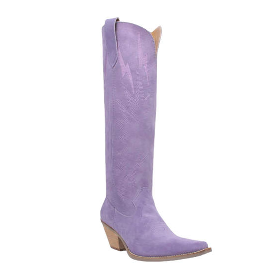 Dingo Ladies Thunder Road Periwinkle Tall Western Boots DI597-BL12