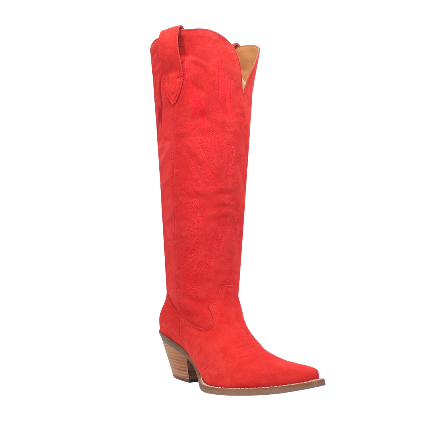 Dingo Ladies Thunder Road Red Tall Western Boots DI597-RD