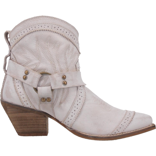 Dingo® Ladies Off White Gummy Bear Western Bootie DI747-WH7