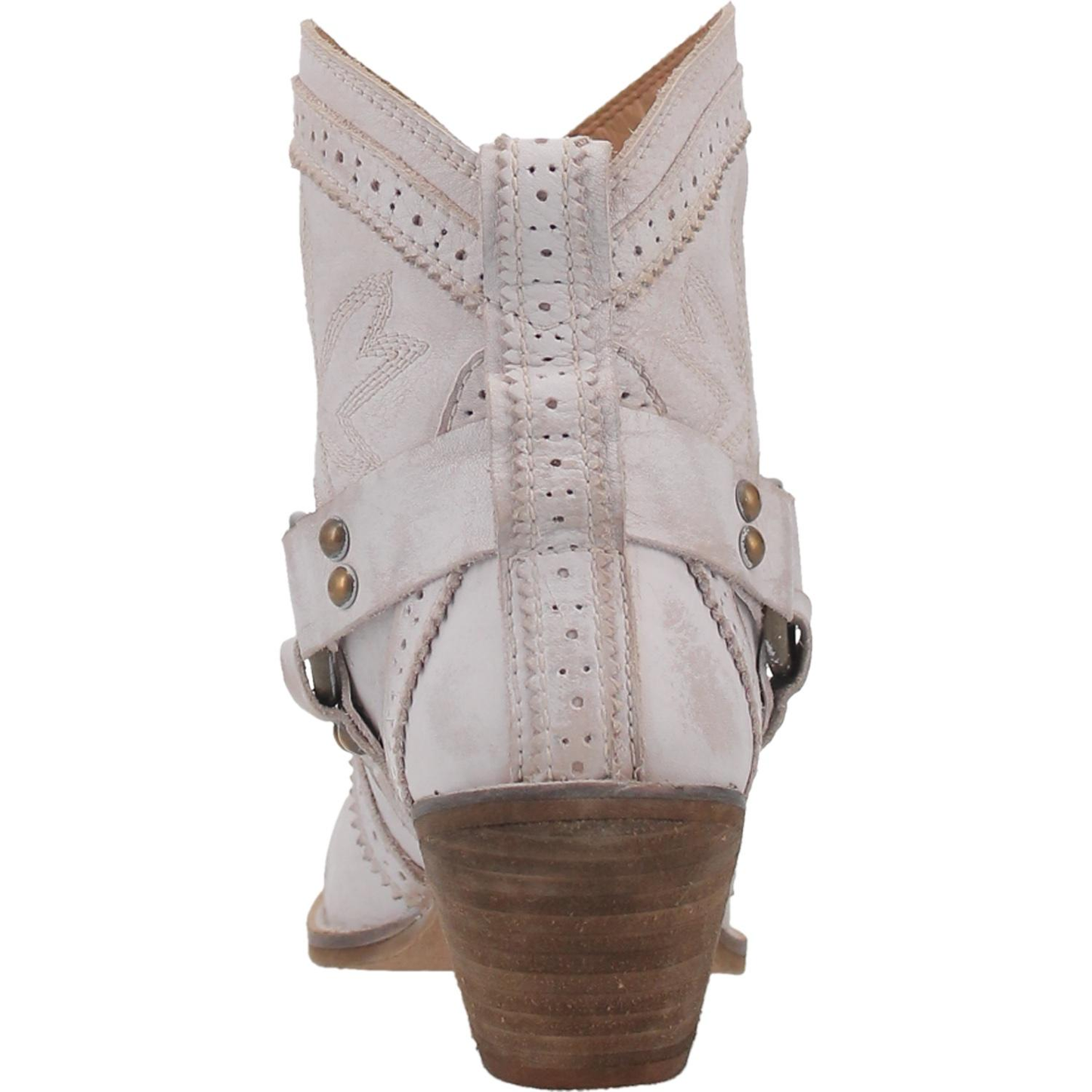Dingo® Ladies Off White Gummy Bear Western Bootie DI747-WH7