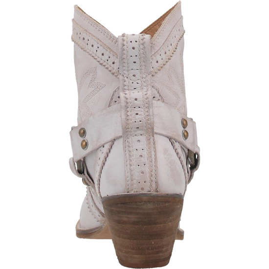 Dingo® Ladies Off White Gummy Bear Western Bootie DI747-WH7