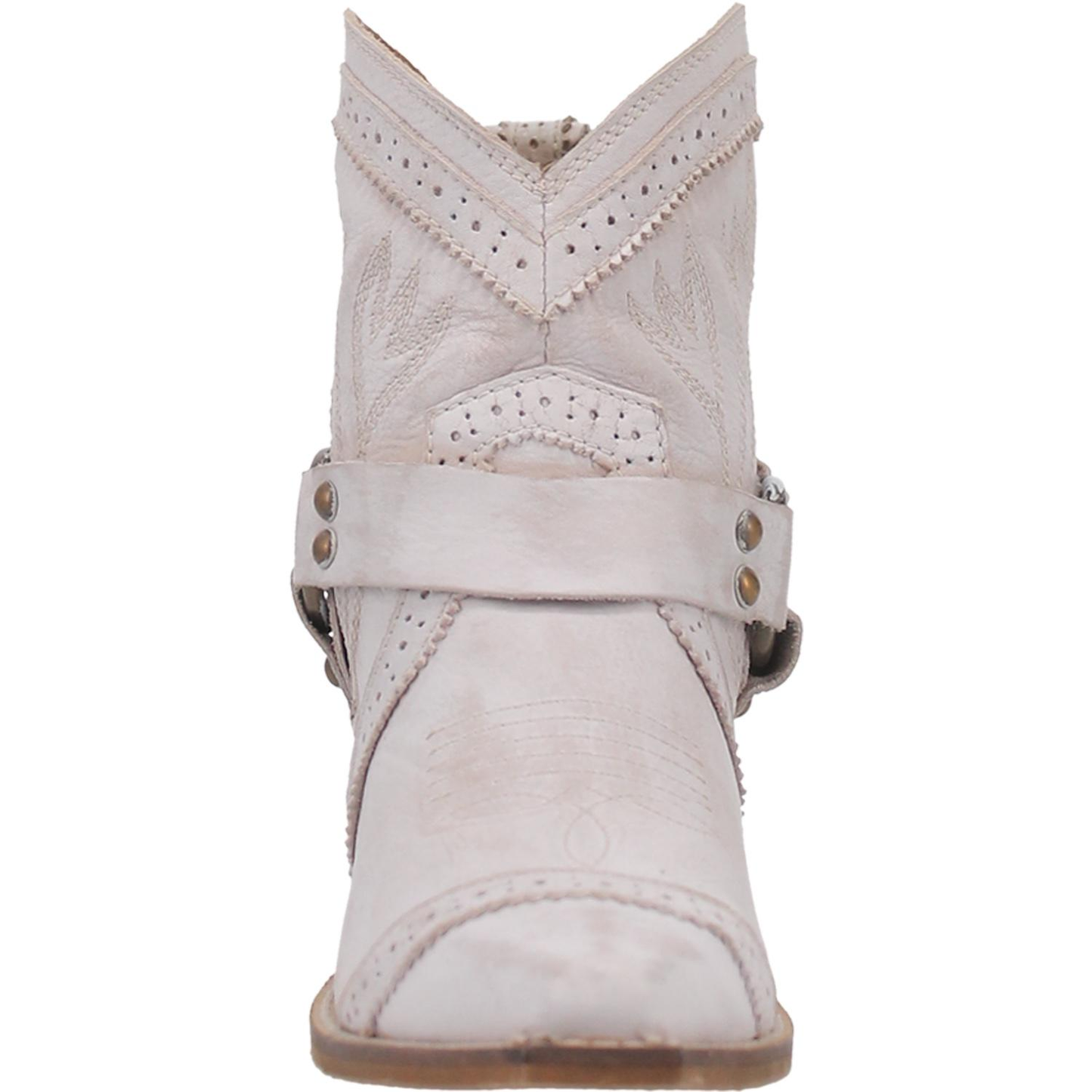 Dingo® Ladies Off White Gummy Bear Western Bootie DI747-WH7