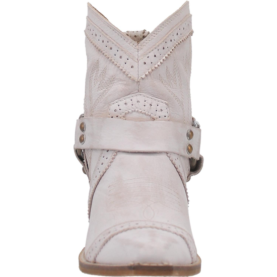 Dingo® Ladies Off White Gummy Bear Western Bootie DI747-WH7