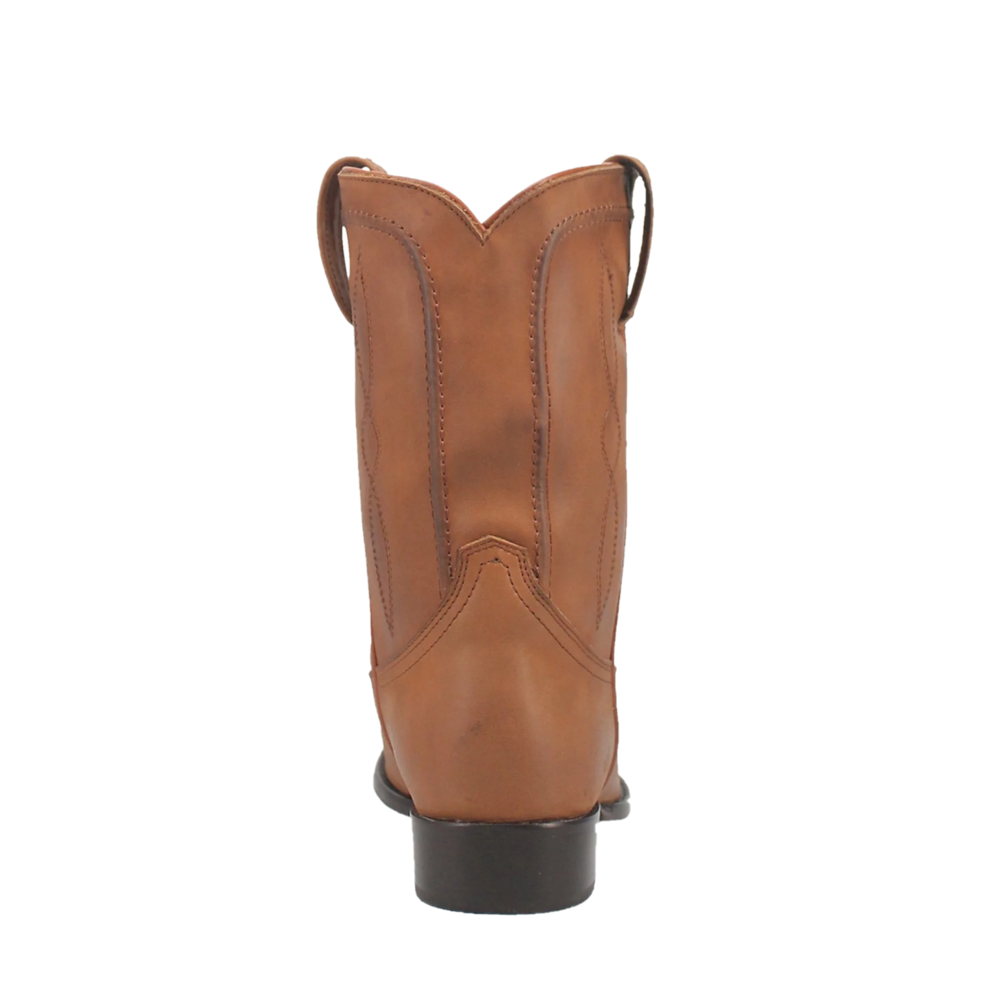 Dingo Men's Hondo Natural Almond Toe Leather Boots DI846-WH3