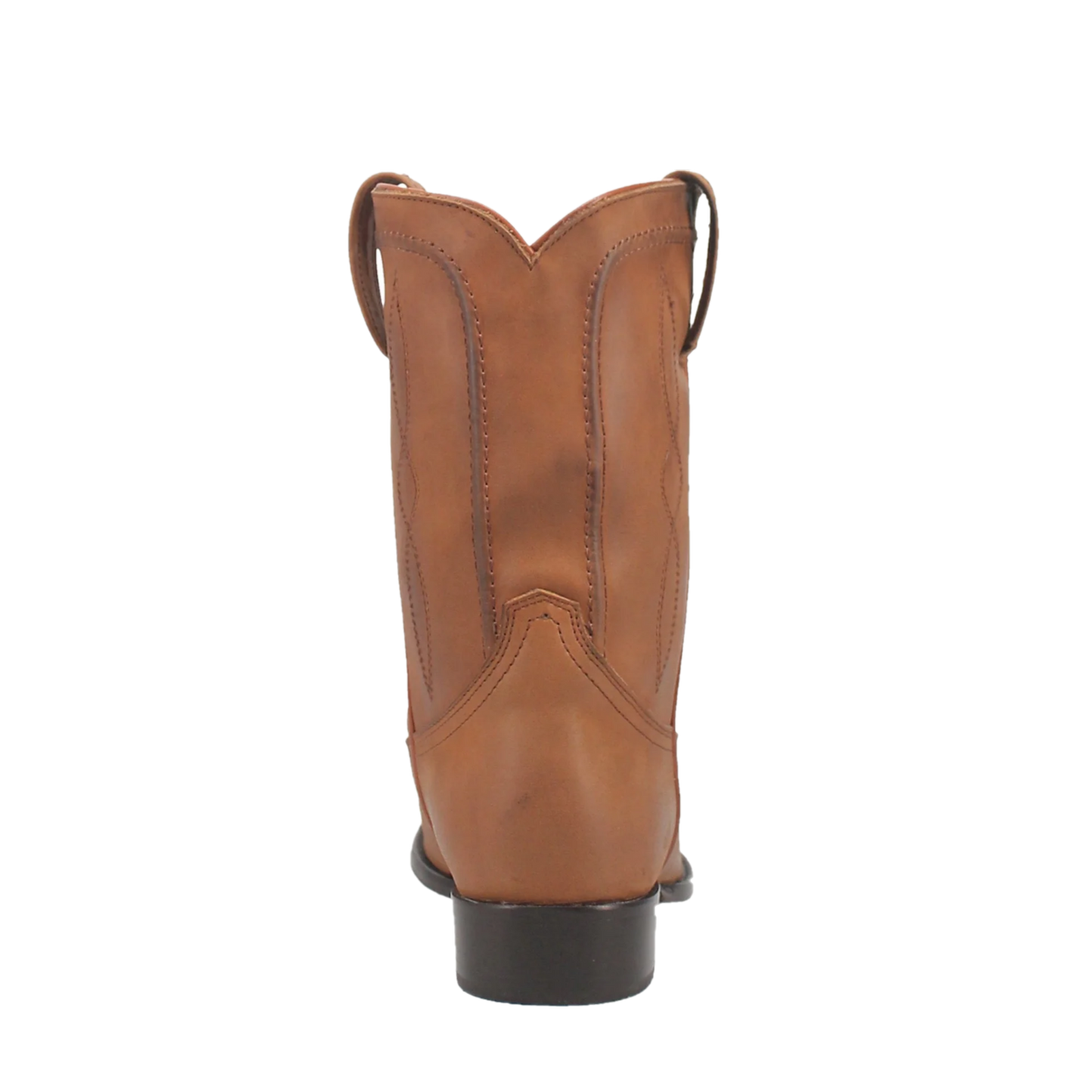 Dingo Men's Amsterdam Slouch Boot - Genuine Pigskin Leather, Comfort Cushion Insole