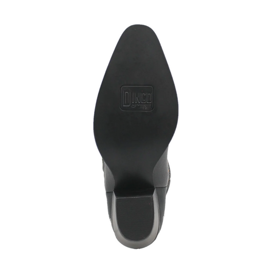 Dan Post® Ladies Black Almond Toe Boots DI939-BLK