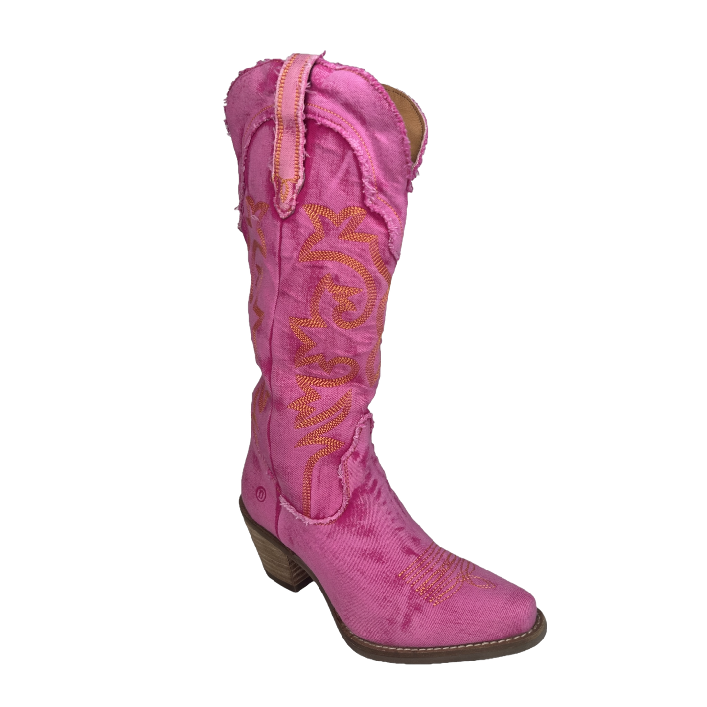 Dingo Ladies Texas Tornado Pink Western Boots DI943-PK