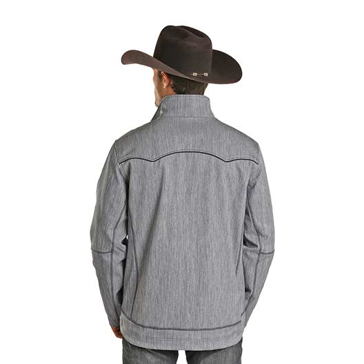 Powder River Outfitters Men's Conceal Carry Powder Blue Jacket DM92C01831