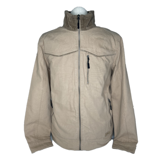 Powder River Outfitters Men's Conceal & Carry Tan Cotton Jacket DM92C01836