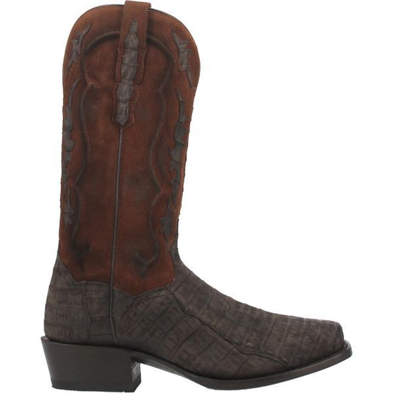 Dan Post® Men's Stalker Brown Cowboy Square Toe Boots DP3089
