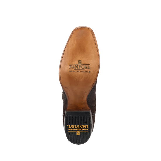 Dan Post Men s Anders Ostrich Square Toe Western Boots DP3103