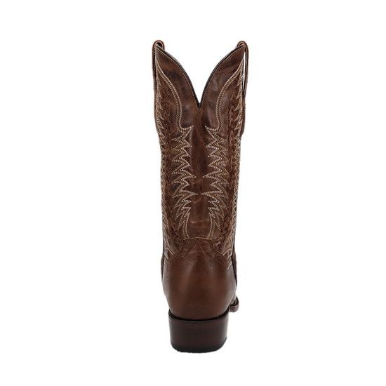 Dan Post Men's RIP Snip Toe Chocolate Brown Western Boots DP3177