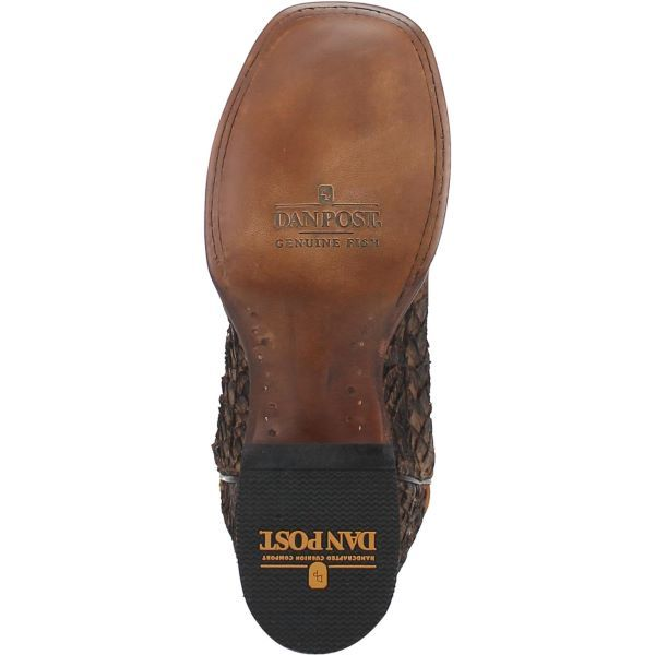 Dan Post® Men's Dorsal Tobacco Brown Wide Square Toe Boots DP4102