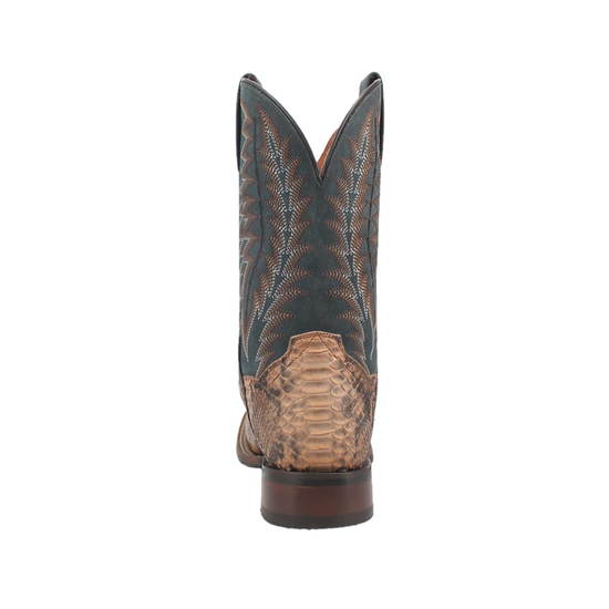 Dan Post® Men's Templeton Snake Skin Beige Western Boots DP4183