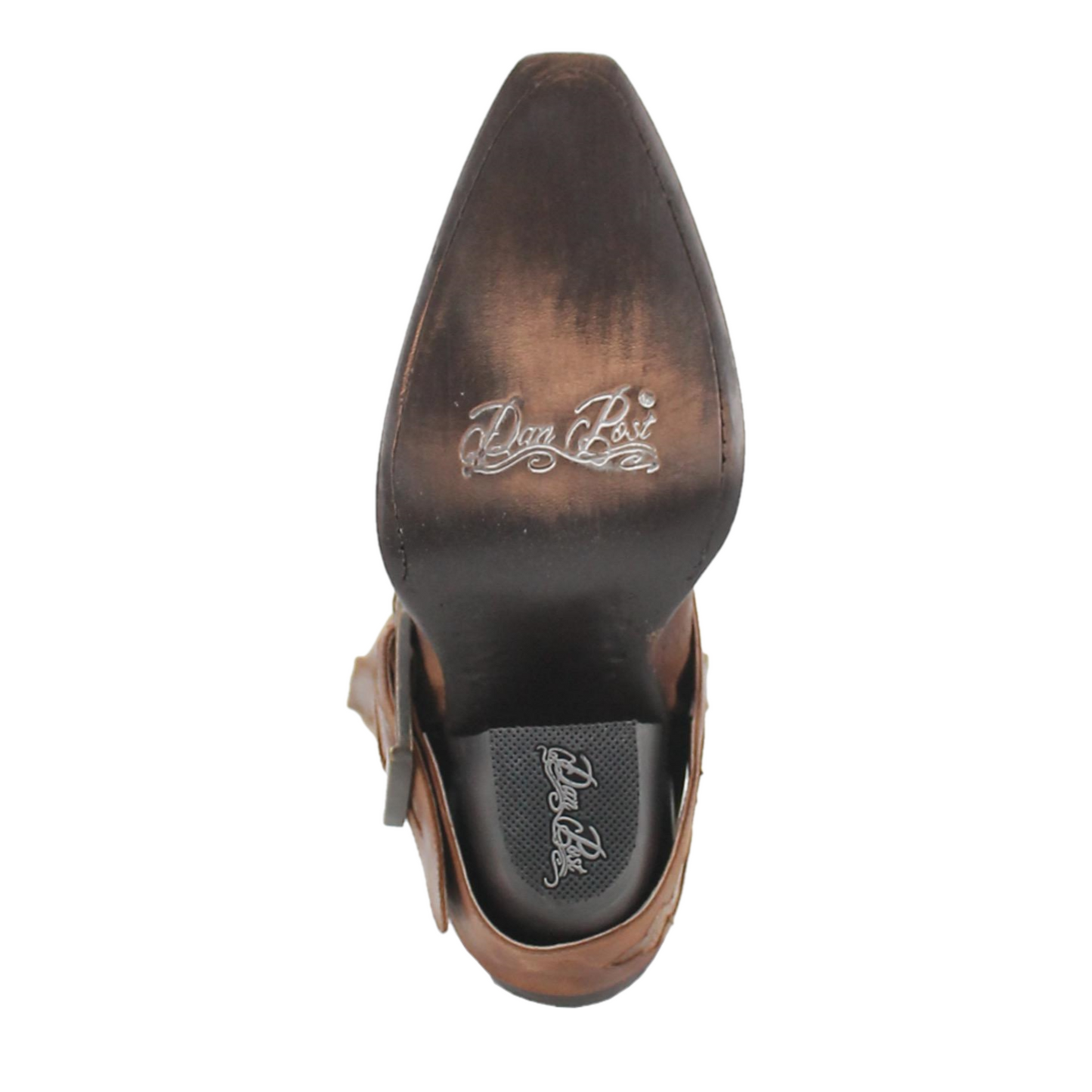 Dan Post® Ladies Sydney Vintage Western Brown Boots DP4205