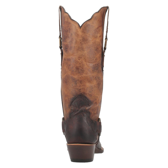 Dan Post® Ladies Gemma Medium Brown Snip Toe Boots DP4384