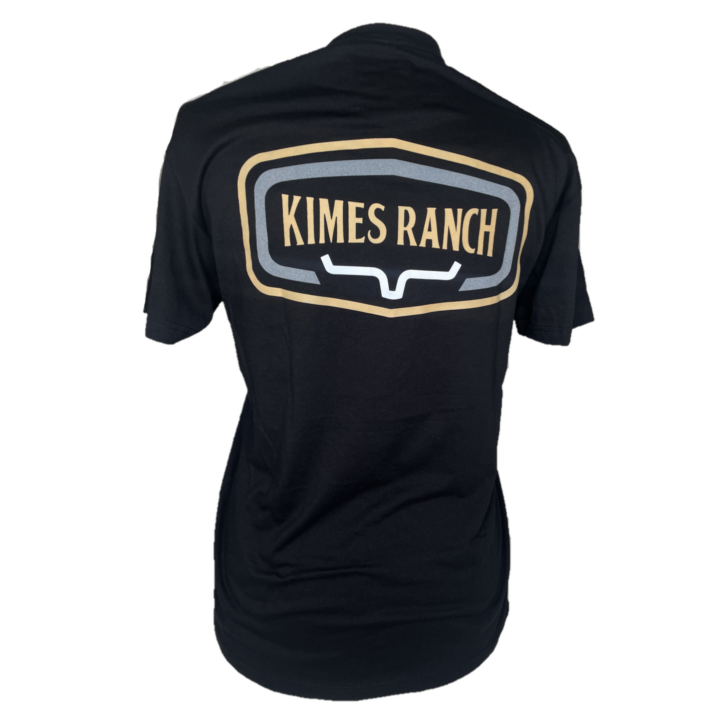 Kimes Ranch® Men's Logo Dodson Black Graphic T-Shirt DT-BLK