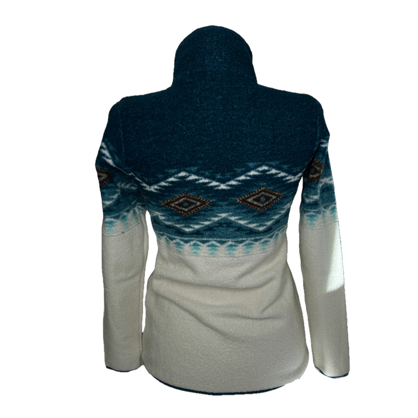 Powder River Outfitters Ladies Aztec Border Caribbean Pullover DW91C01841